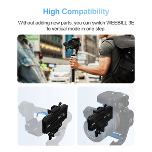 ZHIYUN-Camara <span class=keywords><strong>de</strong></span> mano oficial CINEPEER WEEBILL 3E, cardan estabilizador <span class=keywords><strong>de</strong></span> <span class=keywords><strong>3</strong></span> <span class=keywords><strong>ejes</strong></span>, Gimbals para camaras DSLR sin espejo - Product Image 3