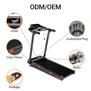 Tapis roulant pliable YUNPAO, nouveau modèle, pour la maison, pour la course à pied, la marche, le jogging, avec inclinaison automatique de 0 à 15% - Product Image 4