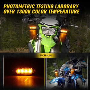 Kit de clignotant à LED pour YAMAHA MT-09 <span class=keywords><strong>Tracer</strong></span> 2015-2018 <span class=keywords><strong>Accessoires</strong></span> de clignotants de moto - Product Image 4