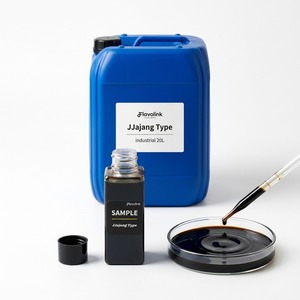 Base de Salsa de Frijol Negro Coreano Premium de la Marca Flavolink para Aplicaciones Culinarias, Condimento Certificado Halal para la Producción de Fideos - Product Image 4