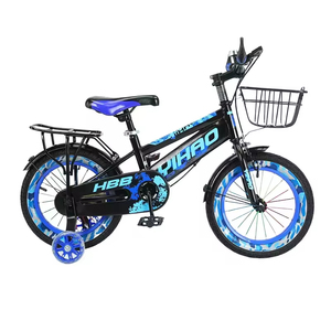 Bicicleta <span class=keywords><strong>para</strong></span> niños <span class=keywords><strong>de</strong></span> 2 a 13 años, bicicleta con Pedal <span class=keywords><strong>para</strong></span> niños, cochecito <span class=keywords><strong>de</strong></span> bebé con ruedas auxiliares - Product Image 1