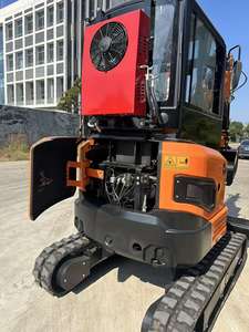 2.5 톤의 신뢰할 수있는 Changchai 20kw 엔진 다양한 건설 작업을위한 미니 크롤러 굴삭기 - Product Image 4