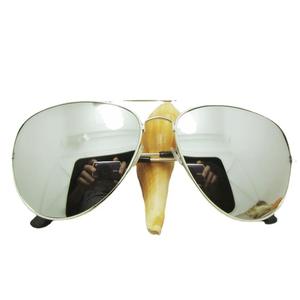 แว่นกันแดดนักบินคลาสสิก ทรง Unisex กรอบสีทอง เลนส์ PC ป้องกัน UV400 สำหรับกิจกรรมกลางแจ้ง แฟชั่นสไตล์ขับรถ - Product Image 3