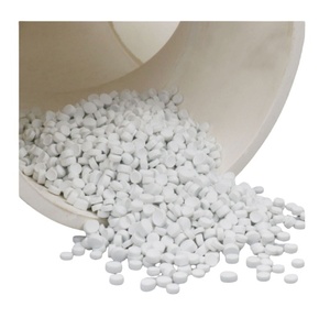 Thermoformage de granulés de résine de PVC de chlorure de polyvinyle SG5 Premium pour le film de profils de câble de qualité alimentaire - Product Image 1