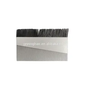 Personnalisé en aluminium peigne à barbe en métal fournisseur