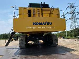 รถขุดตีนตะขาบ Komatsu PC2000-8 JP มือสอง ขนาด 200 ตัน พร้อมเครื่องยนต์สีเหลือง ชิ้นส่วนปั๊มหลักจากญี่ปุ่น มือสอง ขาย - Product Image 5