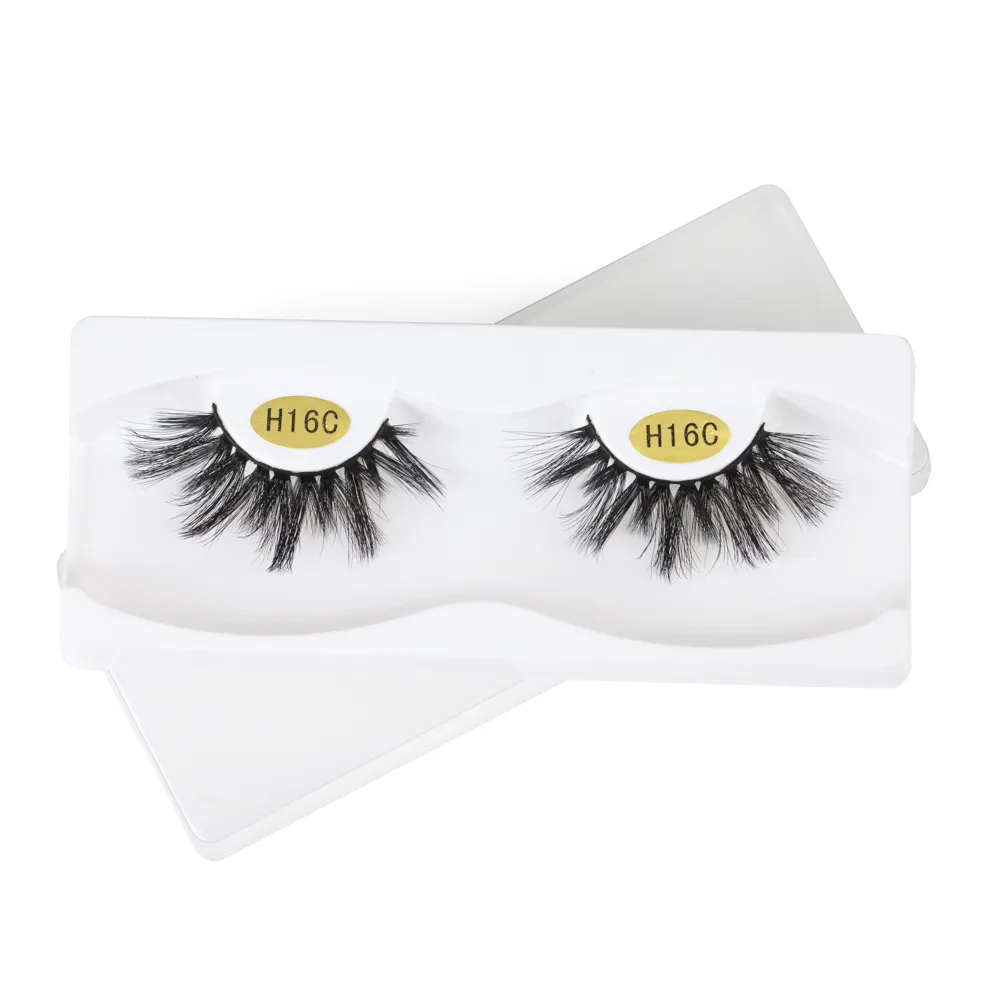 25มม.3D & 5D Mink Eyelashฉลากส่วนตัว5D Eyelashกล่องบรรจุภัณฑ์Handmadeขั้นสูงMink Eyelashes