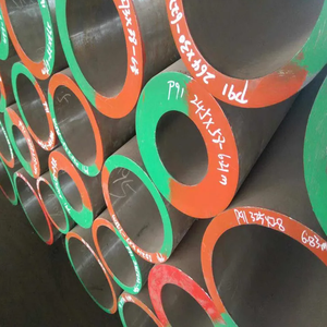 2025 New ASTM A213 <span class=keywords><strong>A335</strong></span> <span class=keywords><strong>p91</strong></span> P11 P22 hợp kim Ống thép liền mạch cho nhiệt độ cao và áp suất cao tình huống - Product Image 4