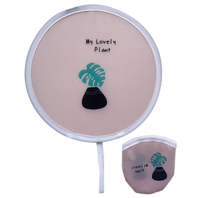 Abanicos Plegables con Diseño Floral Personalizado Beckon, Abanicos de Mano con Diseño Botánico para Fiestas en el Jardín, Eventos de Primavera y Promociones Florales - Product Image 4