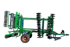 Préparateur de sol automoteur multifonctionnel Lits intégrés de labour, de hersage et de levage pour l'agriculture de précision - Product Image 2