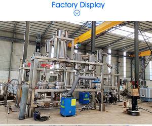 Equipo de destilación Molecular de acero inoxidable, máquina de extracción de aceite esencial, tipo industrial, prensador de aceite de semilla - Product Image 3