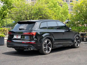 รถยนต์มือสองสำหรับขาย ปี 2024 นำเข้า Audi SQ7 4.0 TFSI V8 Twin-turbo รถ SUV 5 ที่นั่ง รถมือสองจากเยอรมนี รถออฟโรดสุดหรู - Product Image 6