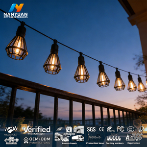 Luci a Stringa LED Personalizzabili Infrangibili IP65 Impermeabili per Esterni, Patio, Giardino e Festività - Product Image 1