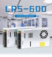 Fuente de Alimentación MEANWELL 35W 50W 75W 100W 150W 200W 350W 450W 600W Mean Well de 5V a 48V para Uso Industrial o Luces LED