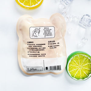 أكياس الثلج غير السامة الطبية المخصصة للاستعمال مرة واحدة والمؤهلة على <span class=keywords><strong>CE</strong></span> ، كبس اللفافات الباردة الفورية - Product Image 4