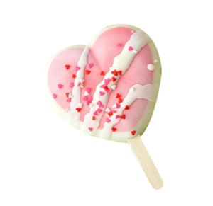 Stampo per gelato francese in Silicone a forma <span class=keywords><strong>di</strong></span> <span class=keywords><strong>cuore</strong></span> a 3 cavità per ghiaccioli fatti in casa, Dessert e preparazione <span class=keywords><strong>di</strong></span> torte - Product Image 1