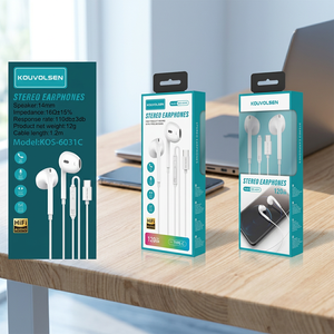 Écouteurs intra-auriculaires filaires 3-en-1 - Product Image 2