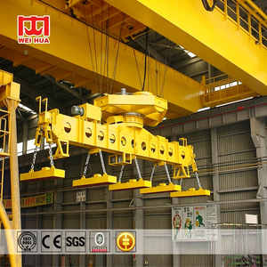 Pont roulant magnétique robuste à double <span class=keywords><strong>poutre</strong></span> A6 pour travaux lourds, capacité 5T, 20T, 30T, 50T, pour la construction - Product Image 5