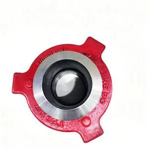 API 6A кованая резьба, сварное ударное соединение <span class=keywords><strong>FMC</strong></span> WECO FIG 1502 нефтяных и шахтных трубопроводов - Product Image 5