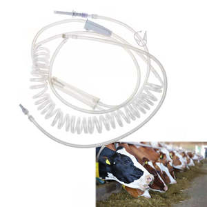 ウシの獣医用大型ボアIv投与セットウシIv注入セット - Product Image 1