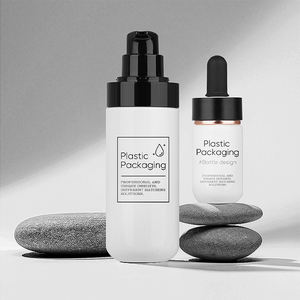 Eco Vriendelijke 30/50/80/100/120Ml Cosmetische Pot Container Luxe Huisdier Huidverzorging Lotion Flessen Haar Olie Serum Fles - Product Image 3