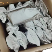 Poudre thermofusible DTF blanche 100% TPU, température de fusion 110-120°C, pour impression numérique par transfert thermique, 1 kg par sac