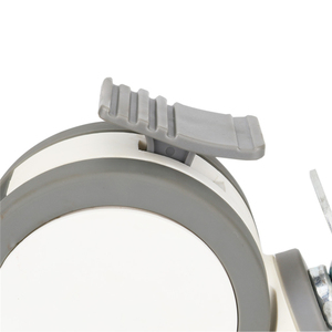 4 pouces <span class=keywords><strong>Mobile</strong></span> Absorbant Lit Médical D'hôpital Tpr Roulette Et Roue - Product Image 6