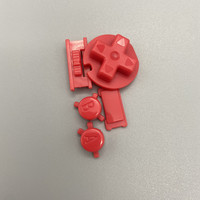 Boutons WEIAI de haute qualité pour Gameboy Color GBC, boutons A et B pour GBC, bouton D-Pad