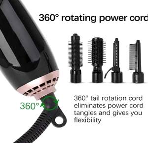 Secador de Pelo Profesional Multifunción con Cepillos Intercambiables, Rizador Automático y Peine para Salón - Product Image 5