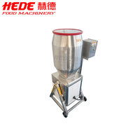 Commerciële machine voor het mengen van durian, papaya, kokosnoot, mangosteen, bosbes, banaan, mango en ananas