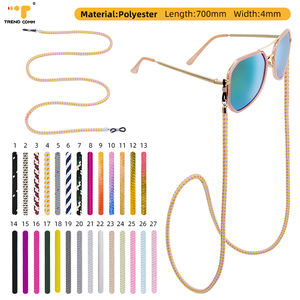 Moda hecha a mano personalizada Simple cadena anteojos <span class=keywords><strong>gafas</strong></span> de sol cordón mujeres hombres <span class=keywords><strong>gafas</strong></span> cadena titular Correa cordón - Product Image 2