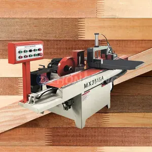 Mesin pembuat sambungan jari, mesin pemotong sambungan jari furnitur kayu