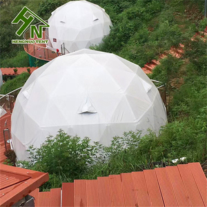 Giá Rẻ Tùy Chỉnh Không Thấm Nước <span class=keywords><strong>Dome</strong></span> Prefab Lều Hình Tròn Geodesic <span class=keywords><strong>Dome</strong></span> - Product Image 4