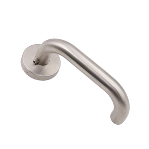 Hot Sale Anti-theft Old Lock Set Classic Types Mortise Lock Set Polished Finish Stainless Steel Handleset for Home Main <strong>Door</strong> - Product Image 1