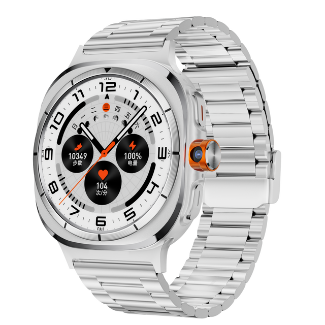 Factory Price Kalobee Watch U8 Ultra 4G Smart Watch 1.5" 480*480 AMOLED Screen 3GB+32GB Memory Rotate Camera Video Call