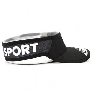 Nuevo Gorro de Visera Deportiva para Hombre, Moderno y Elegante, Talla Adulto, Absorbe la Humedad, Secado Rápido, Protección Solar, Bordado - Product Image 5