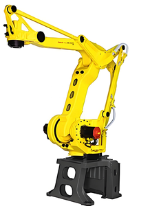 Robot industriel FANUC M-710iC/20 à 6 axes, charge utile de 20 kg, portée de 3110 mm, IP65, garantie 1 an pour la manutention des matériaux et l'entretien des machines - Product Image 6