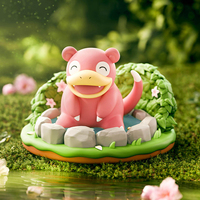Offre Spéciale : Série Nature Sauvage – Figurines Pikachu, Eevee, Meowth, Bulbasaur, Psyduck – Boîte Mystère Anime – Jouet Ornemental