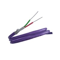 Kabel Fleksibel Sie-mens 2 Inti Kabel Terlindung Standar RS485 PROFIBUS FC Kabel GP