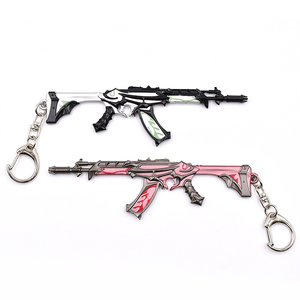 Versión Personalizada de 12 cm, Modelo de Pistola de Juguete de Aleación de Zinc Estilo VAL Game <span class=keywords><strong>Reaver</strong></span> <span class=keywords><strong>Vandal</strong></span>, Llavero con Modelo de Pistola - Product Image 6