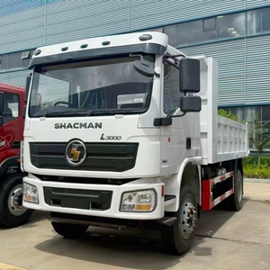 รถบรรทุก SHACMAN มินิ ทิปเปอร์ 4x2 12 ตัน 210 แรงม้า สำหรับขนส่งระยะสั้น สินค้าจากโรงงานโดยตรง - Product Image 1