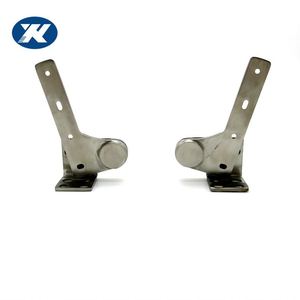 Acciaio inossidabile nascosto girevole porte in legno cielo e terra cerniera perno superiore e inferiore - Product Image 5