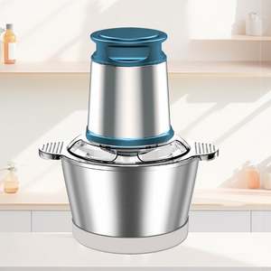 Hachoir électrique haut <span class=keywords><strong>fufu</strong></span> machine 1800w 12l mélangeur électrique ugali cocoyam <span class=keywords><strong>afrique</strong></span>, robot culinaire hachoir à viande/ - Product Image 1