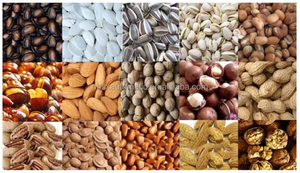 Máquina tostadora de cacahuetes rotativa de tambor eléctrico de Gas 0r/tostadora de nueces/maquinaria para asar nueces - Product Image 6