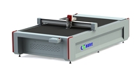 Cutter automatique à rouleaux vibrants haute précision pour la découpe de feuilles creuses en PP et la fabrication de boîtes en carton ondulé