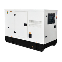 Auto-Start 30kW 37,5kVA Geräuscharmer Schalldichter Dieselgenerator 3-Phasig mit CE/ISO9001-Zertifizierung und ATS
