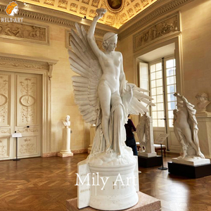 Estatua de Mujer Griega de Tamaño Real en Mármol para Decoración de Villas - Product Image 4