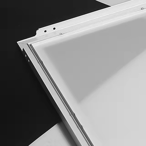 Panel de <span class=keywords><strong>Luz</strong></span> LED Cuadrado de Diseño Moderno 600x600, Ahorro de Energía, Fácil Instalación para Hogar y Oficina, Carcasa de Aluminio - Product Image 3