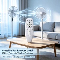 Télécommande JCXK 13 touches pour ventilateur électrique, personnalisable OEM/ODM