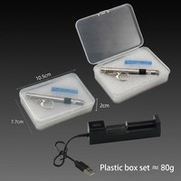 Lampe de poche LED EDC 3W XPE, lumière portable, cadeau, avec option de batterie rechargeable ou AAA, mini lampe torche en acier inoxydable 304